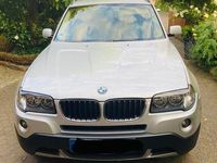 Gebraucht BMW X3 177 PS (130 kW) 2009 Silber SUV