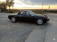 Gebraucht Porsche 914 95 PS (69 kW) 1971 Schwarz Cabrio