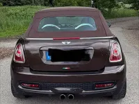 Gebraucht Mini Cooper S Cabriolet 184 PS (135 kW) 2011 Braun Cabrio