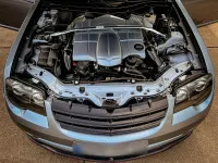 Używany Chrysler Crossfire 334 KM (245 kW) 2007 Szary Coupe