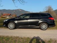 Gebraucht Ford Focus Titanium 150 PS (110 kW) 2018 Schwarz Kombi