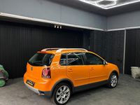 Gebraucht VW Polo Cross 80 PS (58 kW) 2007 Orange Kleinwagen