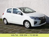 Second-hand Mitsubishi Space Star Active 71 CP (52 kW) 2020 Alb Hatchback