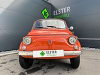 gebraucht Fiat 500 F Rundtacho HKennzeichen Restauriert