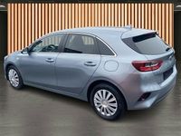 Gebraucht Kia Ceed Silver 160 PS (117 kW) 2021 Silber Kleinwagen