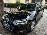 Używany Audi A4 Advanced Plus 190 KM (139 kW) 2020 Czarny Sedan/Limuzyna