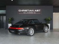 gebraucht Porsche 993 Carrera Coupe Schiebedach Klima Garantie