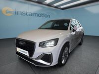 Gebraucht Audi Q2 S-Line 150 PS (110 kW) 2022 Weiß SUV