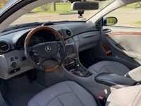 Gebraucht Mercedes CLK350 Elegance 272 PS (200 kW) 2005 Blau Coupé