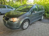 Gebraucht VW Touran 140 PS (102 kW) 2007 Grau Van / Kleinbus