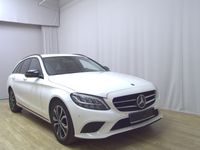 gebraucht Mercedes C220 T d Avantgarde Night Comand LED Wide RFK