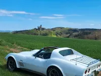Gebraucht Corvette C3 355 PS (261 kW) 1972 Weiß Coupé