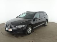 Gebraucht VW Passat 150 PS (110 kW) 2021 Schwarz Kombi