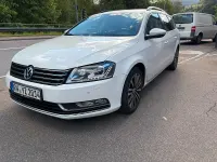 Gebraucht VW Passat Highline 170 PS (125 kW) 2012 Weiß Kombi