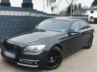 Second-hand BMW 730L 258 CP (189 kW) 2012 Gri Berlinǎ