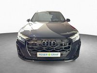 Neu Audi Q7 Business 286 PS (210 kW) 2026 Waitomoblau metallic SUV