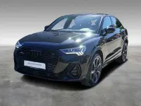 Gebraucht Audi Q3 Sportback S-Line 190 PS (139 kW) 2023 Schwarz SUV