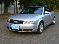 Gebraucht Audi A4 Cabriolet Design 170 PS (125 kW) 2002 Silber Cabrio