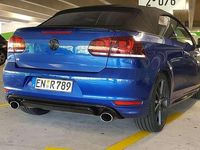 Gebraucht VW Golf Cabriolet R 265 PS (194 kW) 2015 Cabrio