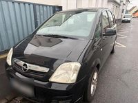 Gebraucht Opel Meriva 90 PS (66 kW) 2008 Schwarz Van / Kleinbus