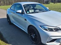 Gebraucht BMW M2 Competition Edition 412 PS (303 kW) 2019 Silber Coupé