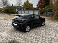 Gebraucht Ford Puma Cool & Connect 95 PS (69 kW) 2021 Schwarz SUV
