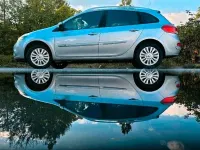 Gebraucht Renault Clio GrandTour 101 PS (74 kW) 2009 Silber Kombi