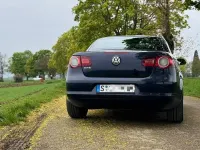 Brugt VW Eos Edition 140 HK (102 kW) 2008 Blå Cabriolet