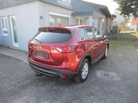 Gebraucht Mazda CX-5 Sendo 150 PS (110 kW) 2014 Vulcanusrot metallic SUV