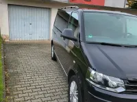 Gebraucht VW Multivan 180 PS (132 kW) 2014 Schwarz Van / Kleinbus