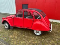 Gebraucht Citroën 2CV 1984 Rot Limousine