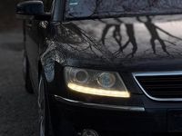 Second-hand VW Phaeton 245 CP (180 kW) 2007 Negru Berlinǎ