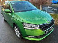 Gebraucht Skoda Fabia Soleil 95 PS (69 kW) 2019 Grün Limousine