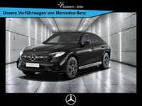 Gebraucht Mercedes GLC220 AMG 197 PS (144 kW) 2025 Metalliclack obsidianschwarz Coupé