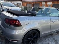 Gebraucht VW Golf Cabriolet Exclusive 160 PS (117 kW) 2012 Silber Cabrio