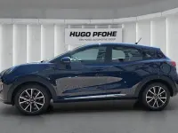 Gebraucht Ford Puma Titanium 125 PS (91 kW) 2022 Blau SUV