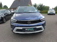 Gebraucht Opel Crossland Elegance 131 PS (96 kW) 2023 Blau SUV
