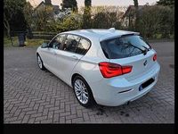 Gebraucht BMW 116 116 PS (85 kW) 2016 Weiß Kleinwagen