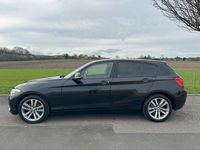 gebraucht BMW 120 d xDrive Automatik,HiFi,Spurassist,Navi,LED