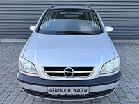 Gebraucht Opel Zafira Njoy 125 PS (91 kW) 2004 Starsilber/silver iii Van / Kleinbus