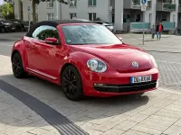 Gebraucht VW Beetle 170 PS (125 kW) 2014 Rot Kleinwagen