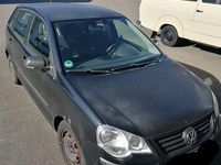 Gebraucht VW Polo Goal 80 PS (58 kW) 2007 Schwarz Kleinwagen