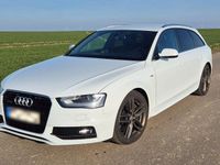Gebraucht Audi A4 S-Line 272 PS (200 kW) 2015 Weiß Kombi