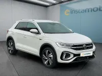 Gebraucht VW T-Roc 150 PS (110 kW) 2024 Grau SUV