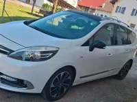 Gebraucht Renault Scénic III Bose Edition 131 PS (96 kW) 2014 Weiß Van / Kleinbus