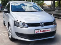 Gebraucht VW Polo 60 PS (44 kW) 2014 Reflexsilber metallic Kleinwagen