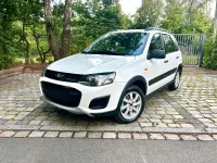 Gebraucht Lada Kalina 87 PS (63 kW) 2017 Weiß Kombi
