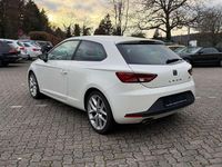 Second-hand Seat Leon FR 140 CP (102 kW) 2013 Alb Coupe
