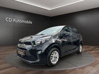Second-hand Kia Picanto 67 CP (49 kW) 2020 Negru Hatchback