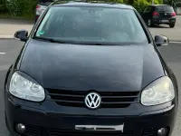 Gebraucht VW Golf VI 80 PS (58 kW) 2008 Schwarz Kleinwagen